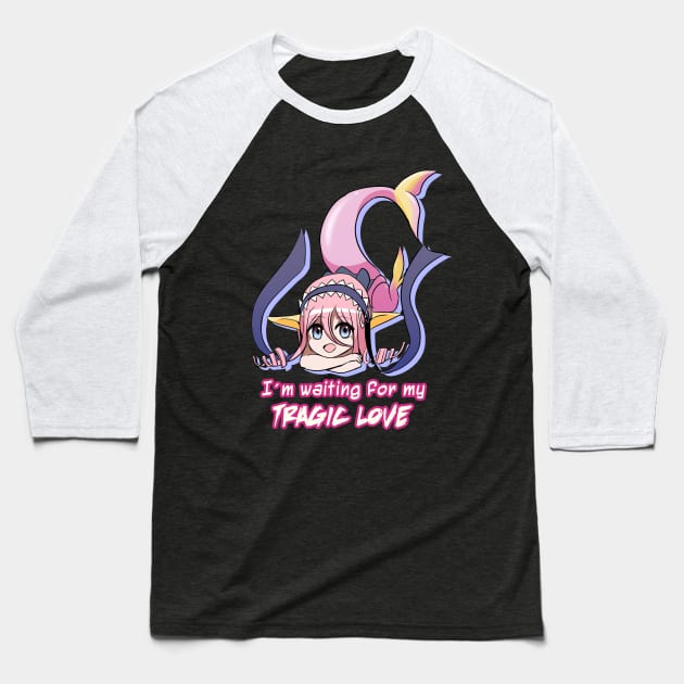 Monster Musume - Mero Baseball T-Shirt by Mitgard